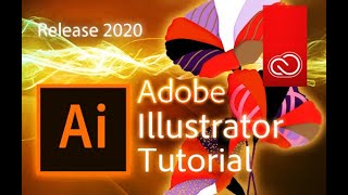 Illustrator  Tutorial for Beginners in 10 MINUTES  2020 [upl. by Idnyl]