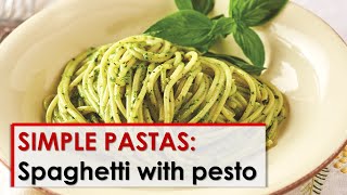 Spaghetti with Basil Pistachio Pesto [upl. by Manoff]