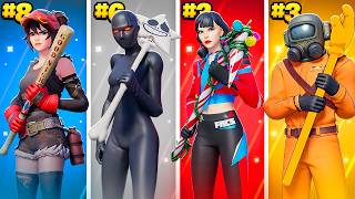 50 SWEATIEST Fortnite Skin Combos [upl. by Rasia]