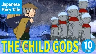 THE CHILD GODS ENGLISH Animation of Japanese Traditional Stories [upl. by Delp]