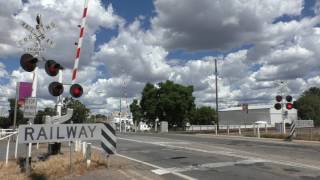 Level Crossing Benalla VIC Australia [upl. by Nyssa]