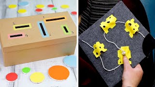 11 Fun Crafts To Entertain The Kids At Home [upl. by Akehsar526]