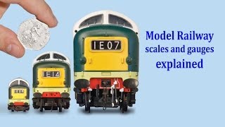 The Guide to Model Railway Scales amp Gauges [upl. by Fitzger]