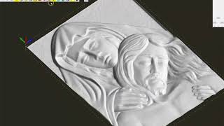 conversion of images into basreliefs [upl. by Behnken]