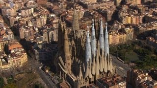 Final design of Barcelonas Sagrada Familia revealed [upl. by Muiram]