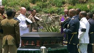 Nelson Mandela laid to rest in Qunu [upl. by Norri948]