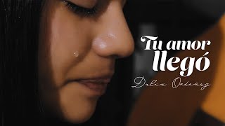 Dalix Ordoñez  Tu Amor Llegó Voz y Piano [upl. by Marigolda]