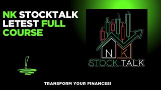 NK StockTalk Course [upl. by Rorie]