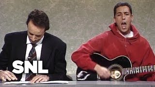 Weekend Update Adam Sandler On Valentines Day  SNL [upl. by Thirzi]