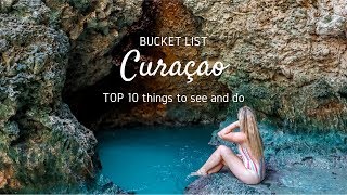 Curaçao bucket list 10 best things to see and do in Curaçao incl hidden gems [upl. by Aidam]