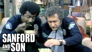 Grady Feeds Marijuana To The Police  Sanford and Son [upl. by Ezequiel348]