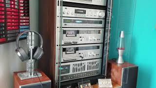 vintage Sansui stereo system [upl. by Brandtr]