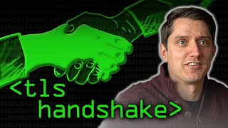 TLS Handshake Explained  Computerphile [upl. by Curt]