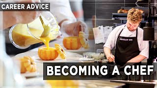 BECOMING A CHEF WHAT DOES IT TAKE  CAREER ADVICE FROM CHEF JILL SIENA [upl. by Enert]