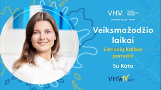 Veiksmažodis 34 kl VHM TV [upl. by Vergne]