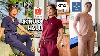 BEST SCRUBS HAUL PHILIPPINES  Arah Virtucio [upl. by Novert]