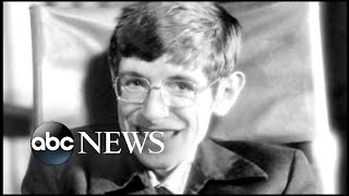 Stephen Hawking dies at age 76 [upl. by Eerazed568]