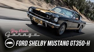 1966 Ford Shelby Mustang GT350H  Jay Lenos Garage [upl. by Arias821]