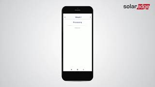 mySolarEdge App Connect to your inverter to view the system status [upl. by Aleinad]