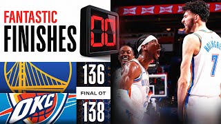 Final 303 OT ENDING Warriors at Thunder  December 8 2023 [upl. by Ventre472]