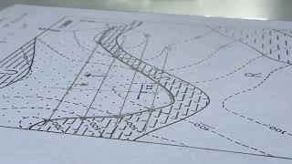 Geology for Engineers Geological Maps 2 Draw a Geological Cross Section with Dipping Layer [upl. by Ynad]