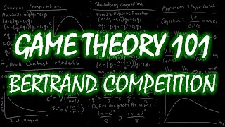 Bertrand Competition  Microeconomics by Game Theory 101 [upl. by Aleda886]