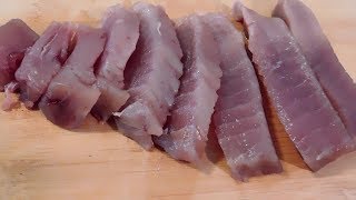 Baked Tuna Steaks Recipe [upl. by Ahsinelg]