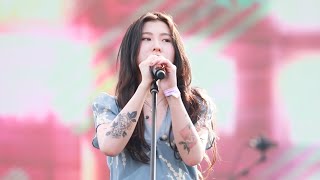 180901 백예린Yerin Baek  Square unreleased  썸데이 페스티벌 난지한강공원 [upl. by Berliner]