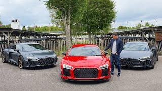 New Audi R8 V10 Decennium RARE 2020 and an R8 world record [upl. by Yenruoj999]