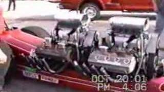 Motes amp Williams Twin Engine Dragster 3 [upl. by Moureaux]