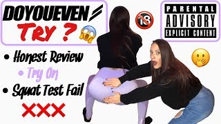 Do You Even DYE Leggings Sizing amp Review BIGGEST FAIL YET 😱 [upl. by Adnilg]