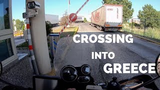 S1  Eps 112 CROSSING INTO GREECE [upl. by Peirsen213]