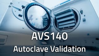 AVS140  Autoclave Validation System [upl. by Zzaj]