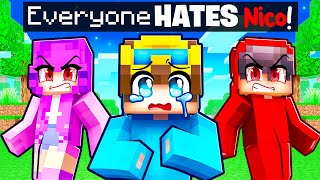 Everyone HATES Nico In Minecraft [upl. by Kalvin]