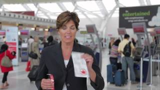 Air Canada introduces new carryon tags [upl. by Jermaine]