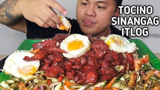 TOCILOG  INDOOR COOKING  MUKBANG PHILIPPINES [upl. by Naivaj]