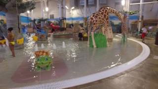 Kalahari Resort Pocono Mountains  Indoor Waterpark [upl. by Iinden]