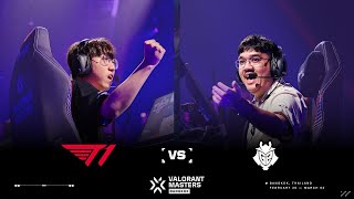 TH T1 vs G2  VCT Masters Bangkok  Grand Final [upl. by Cul]