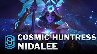 Full  Bewitching Nidalee 2012 Visual Upgrade League of Legends Skin Spotlight [upl. by Atiran]