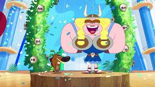 Zig amp Sharko  Viking love S03E17  Full Episode in HD [upl. by Etnemelc529]