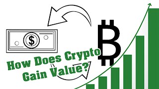 How Do Cryptocurrencies Work amp Gain Value  Cryptocurrency Explained For Beginners  CP BampW [upl. by Maise]