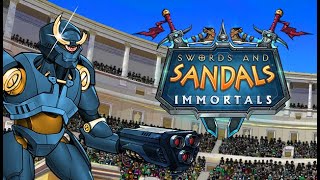 Swords and Sandals Immortals Teaser Trailer [upl. by Epillihp]