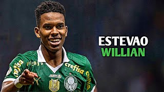 Estêvão Willian 2024  Magical Skills Goals amp Assists  HD [upl. by Tingley]