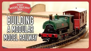 Building A Modular Model Railway  Episode 1 The Plan [upl. by Aleekahs]