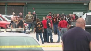 Biker Gang Brawl in Waco Texas Ends in a Deadly Shootout [upl. by Olathe]