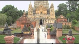 Mahabodhi Temple Complex at Bodh Gaya UNESCONHK [upl. by Formenti81]