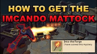 How to Get The Imcando Mattock Into The Forge Mystery Guide  RuneScape 3 [upl. by Ardnal]