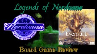 Evenfall Board Game Review [upl. by Drawde]