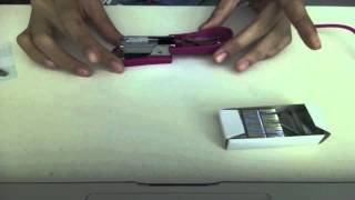 How to Refill a Stapler [upl. by Najib]