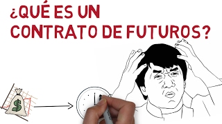 Contratos de futuros ¿qué son Bolsa para dummies [upl. by Akimas111]